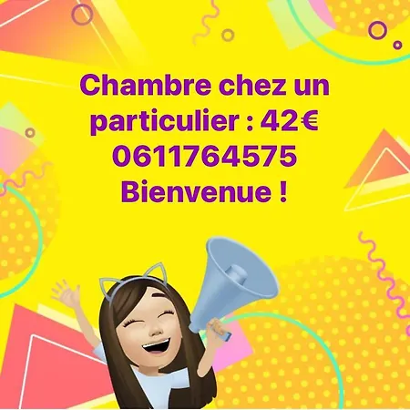 A Mai Hyper Centre, 26 Rue Saint Dizier Проживание в семье